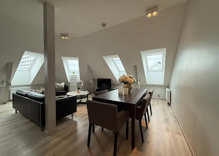 KRSferie leiligheter i sentrum